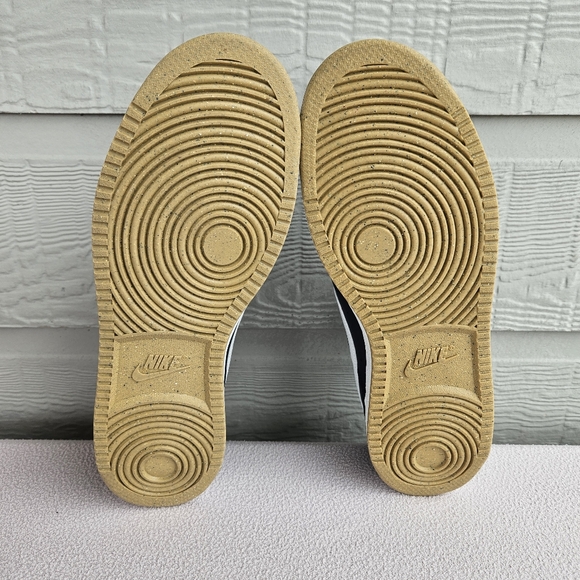 Nike Court Vision Low Sneaker Men SZ 10.5 Obsidian Summit White Blue FZ5547-400 - Picture 9 of 11